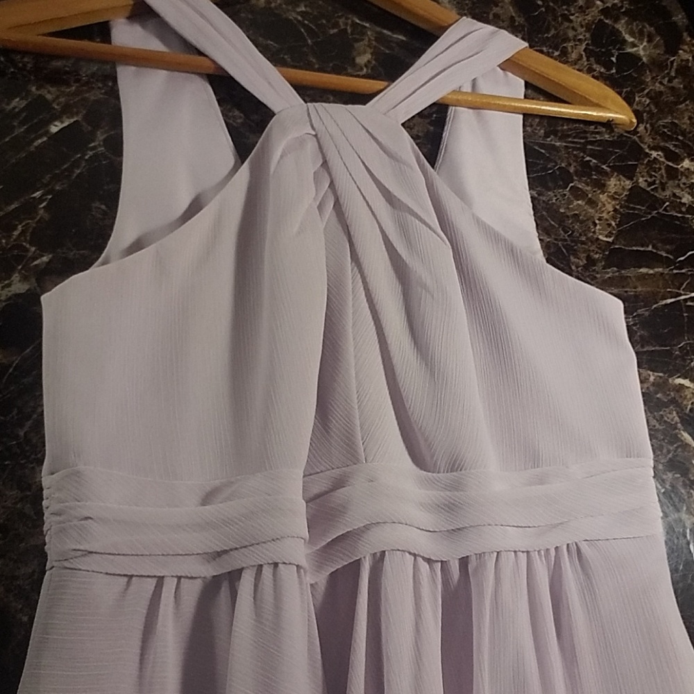 Lavender bridesmaids dress - Picture 7 of 10